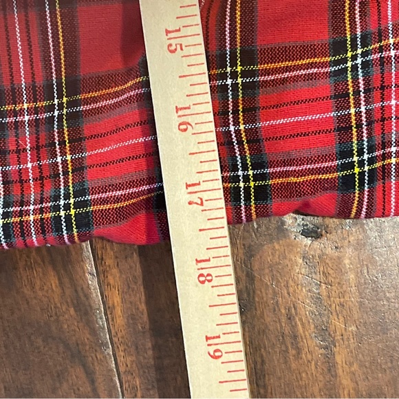 Large plaid tote Nantucket distributing CO) nwt - Picture 10 of 11